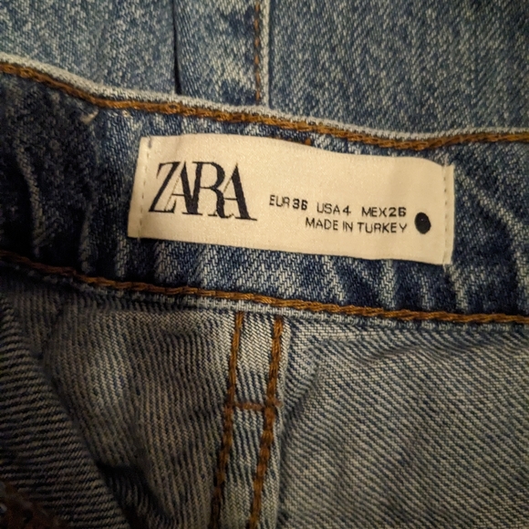 Zara the boo full length wide leg jeans - Picture 8 of 10